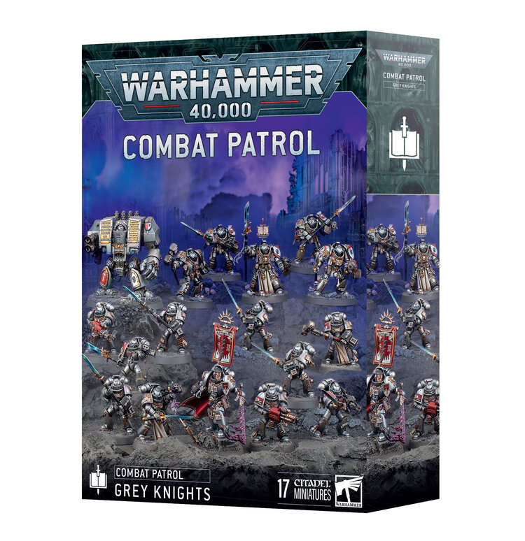 Games Workshop Warhammer Warhammer 40000 - Combat Patrol: Grey Knights