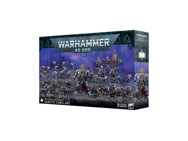 Games Workshop Warhammer Battleforce: Grey Knights - Sanctic Conclave