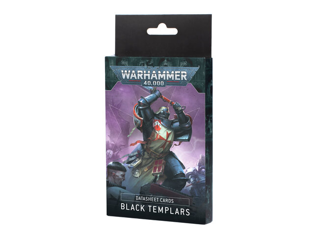 Games Workshop Warhammer Datasheet Cards: Black Templars (en)