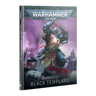Games Workshop Codex Supplement: Black Templars (fr)