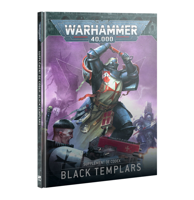 Games Workshop Warhammer Warhammer 40000 - Codex Supplement: Black Templars (fr)