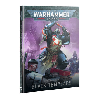 Games Workshop Codex Supplement: Black Templars (de)
