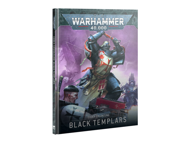 Games Workshop Warhammer Codex Supplement: Black Templars (de)