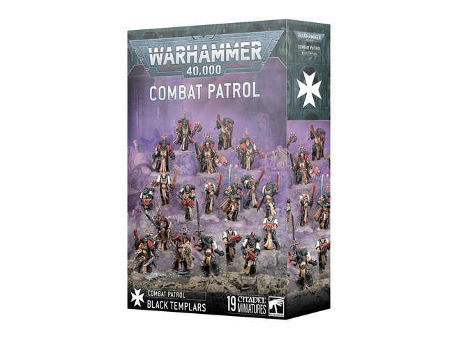 Games Workshop Warhammer Combat Patrol: Black Templars