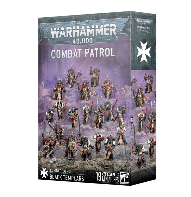 Games Workshop Warhammer Warhammer 40000 - Combat Patrol: Black Templars