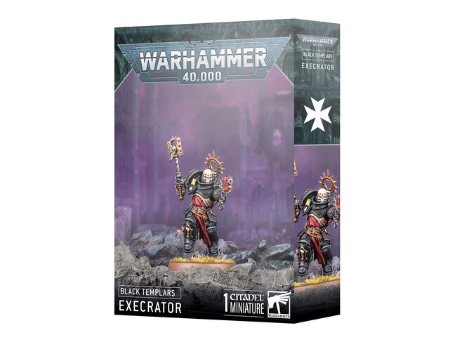 Games Workshop Warhammer Black Templars: Execrator