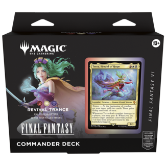 Magic: The Gathering Final Fantasy: Commander Deck Revival Trance (en)