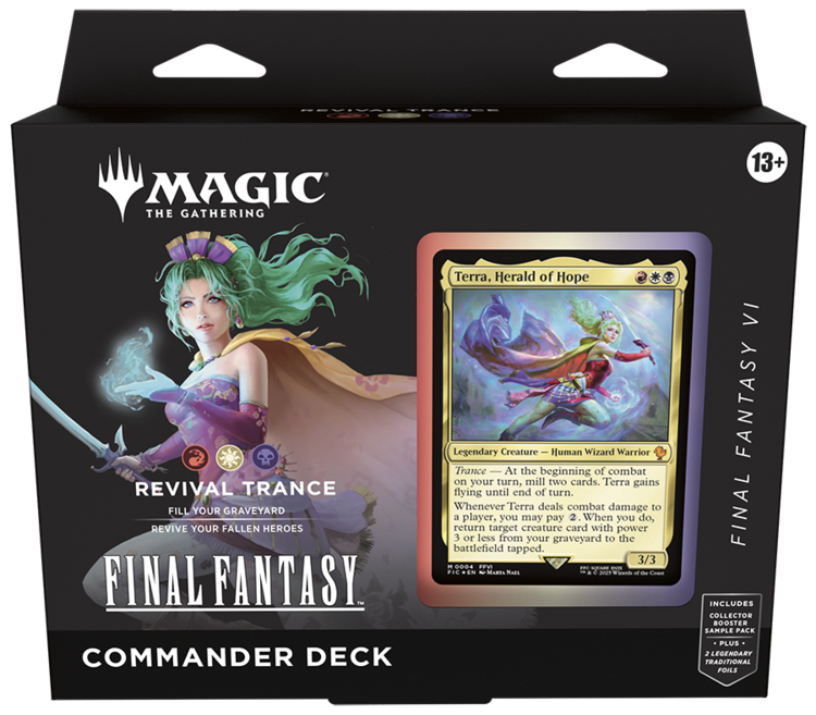 Magic: The Gathering Final Fantasy: Commander Deck Revival Trance (en)