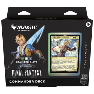 Magic: The Gathering Final Fantasy: Commander Deck Counter Blitz (en)