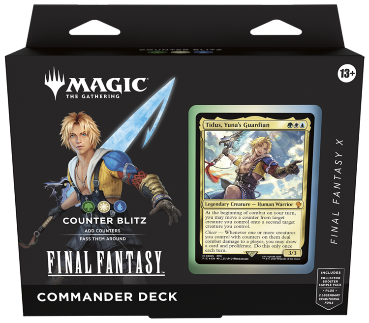 Magic: The Gathering Final Fantasy: Commander Deck Counter Blitz (en)