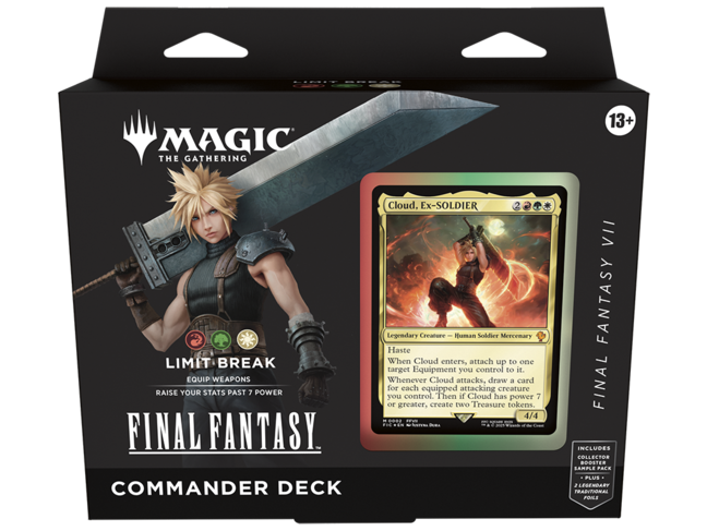 Magic: The Gathering Final Fantasy: Commander Deck Limit Break (en)