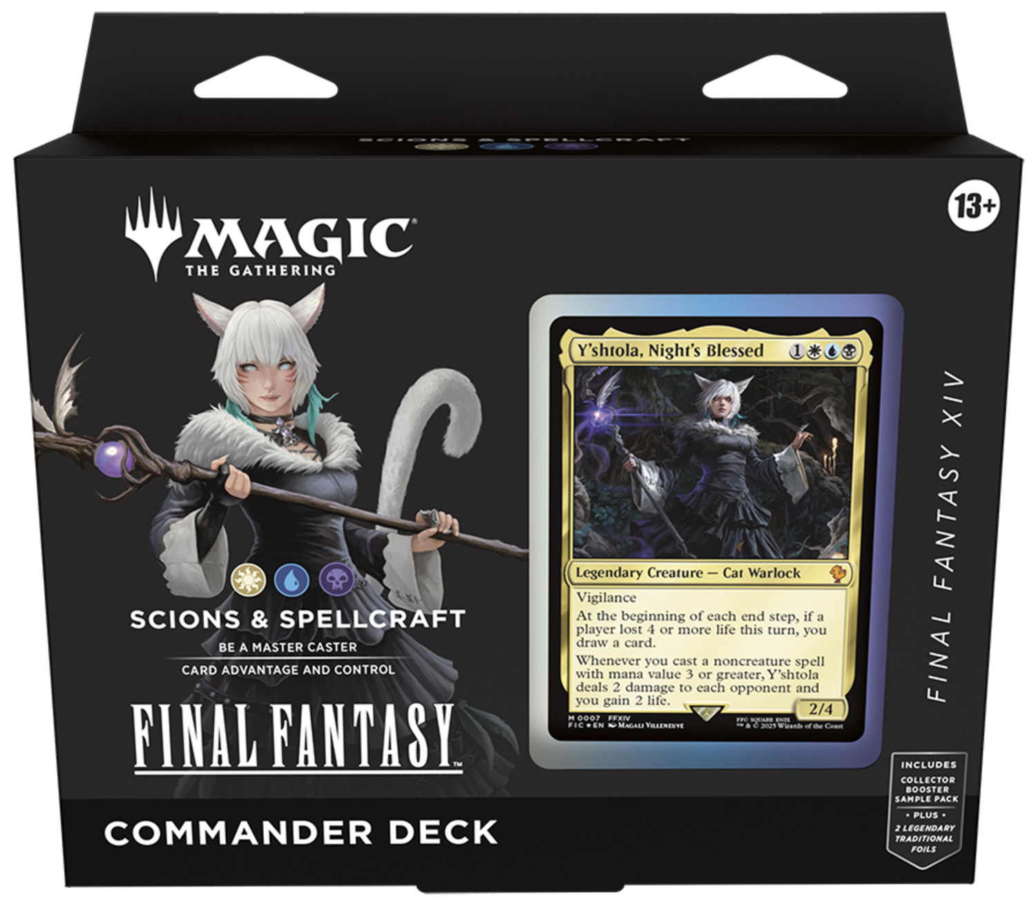 Final Fantasy: Commander Deck Scions & Spellcraft (en