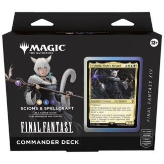 Magic: The Gathering Final Fantasy: Commander Deck Scions & Spellcraft (en)