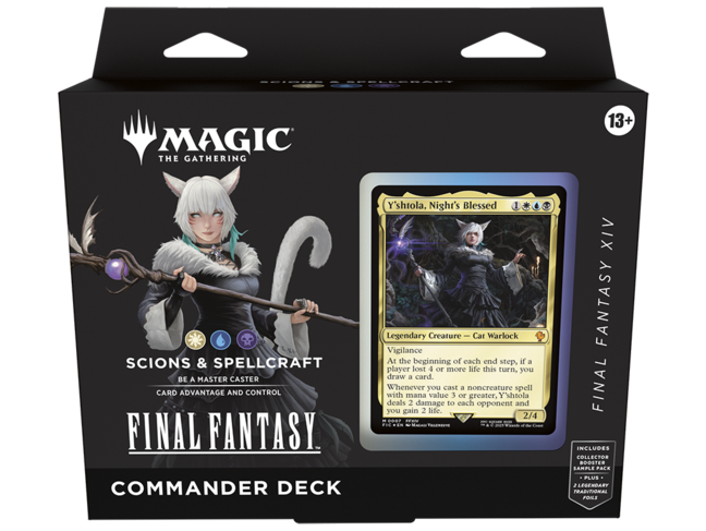 Magic: The Gathering Final Fantasy: Commander Deck Scions & Spellcraft (en)