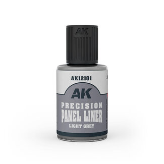 AK Interactive Precision Panel Liner - Light Grey