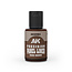 AK Interactive AK Interactive: Precision Panel Liner - Dark Brown