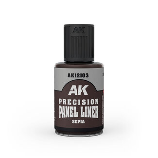 AK Interactive Precision Panel Liner - Sepia