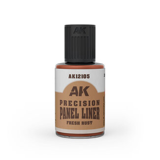 AK Interactive Precision Panel Liner - Fresh Rust