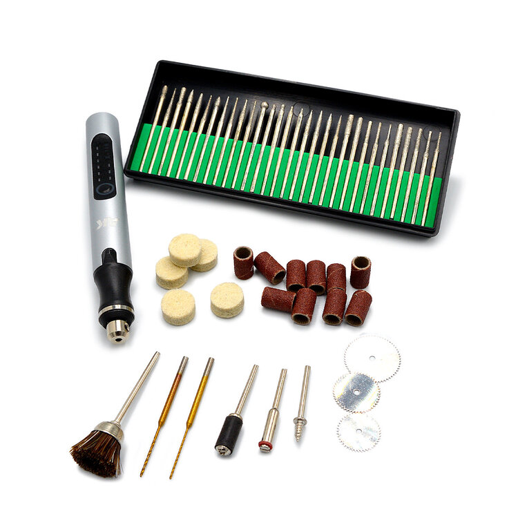 AK Interactive AK Interactive: Cordless Rotary Tool with Accessories