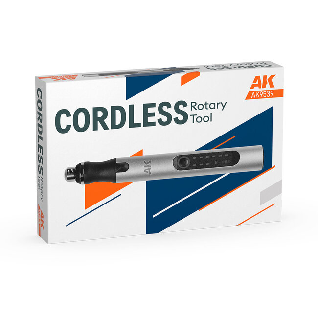 AK Interactive AK Interactive: Cordless Rotary Tool with Accessories