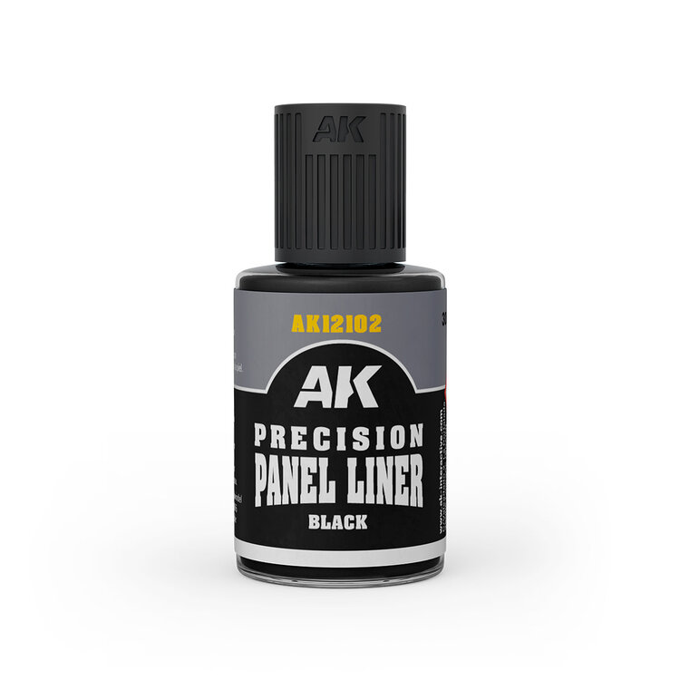 AK Interactive AK Interactive: Precision Panel Liner - Black