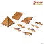 Archon Studio Archon Studio - Dungeons & Lasers: Roof Set - Make Your House, Into a Home