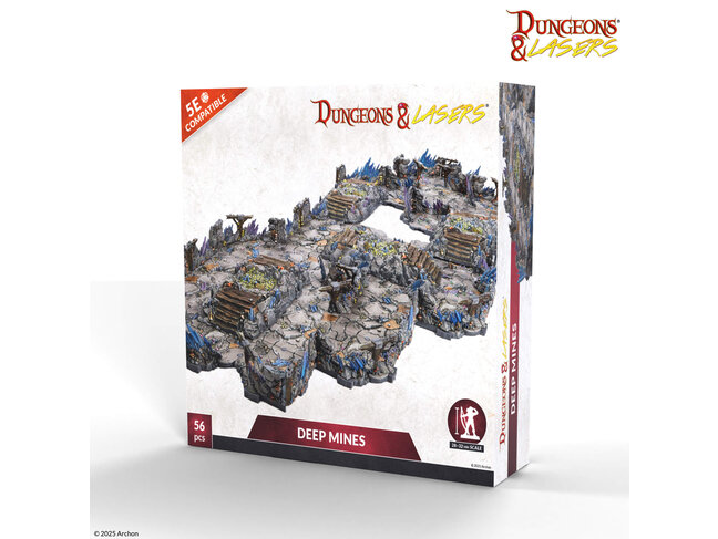 Archon Studio Dungeons & Lasers: Deep Mines