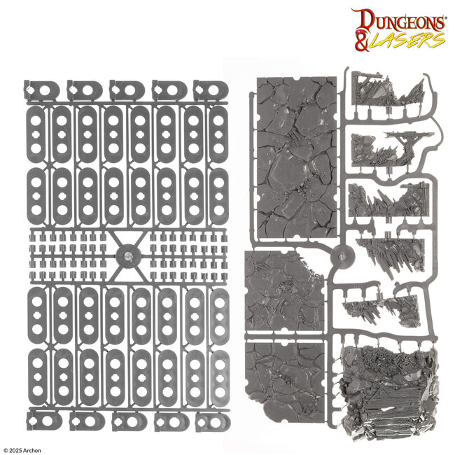 Archon Studio Archon Studio - Dungeons & Lasers: Deep Mines