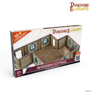 Archon Studio Dungeons & Lasers: Wooden Cottage - Home, Sweet Home.