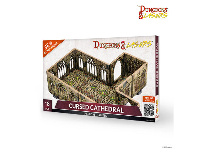 Archon Studio Dungeons & Lasers: Cursed Cathedral - Sacred Yet Tainted