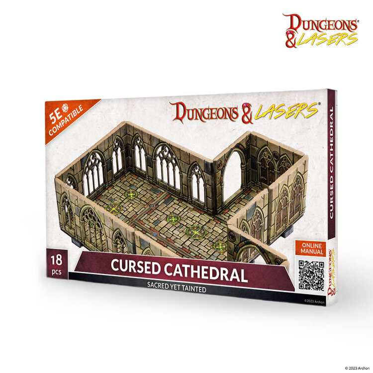 Archon Studio Archon Studio - Dungeons & Lasers: Cursed Cathedral - Sacred Yet Tainted
