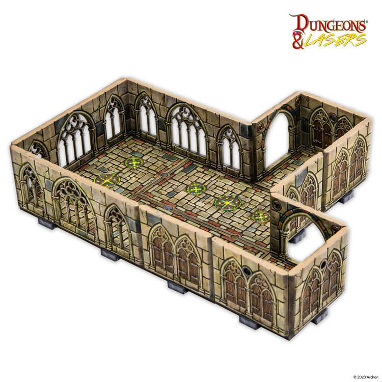 Archon Studio Archon Studio - Dungeons & Lasers: Cursed Cathedral - Sacred Yet Tainted