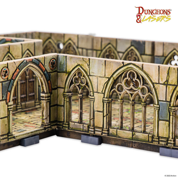 Archon Studio Archon Studio - Dungeons & Lasers: Cursed Cathedral - Sacred Yet Tainted