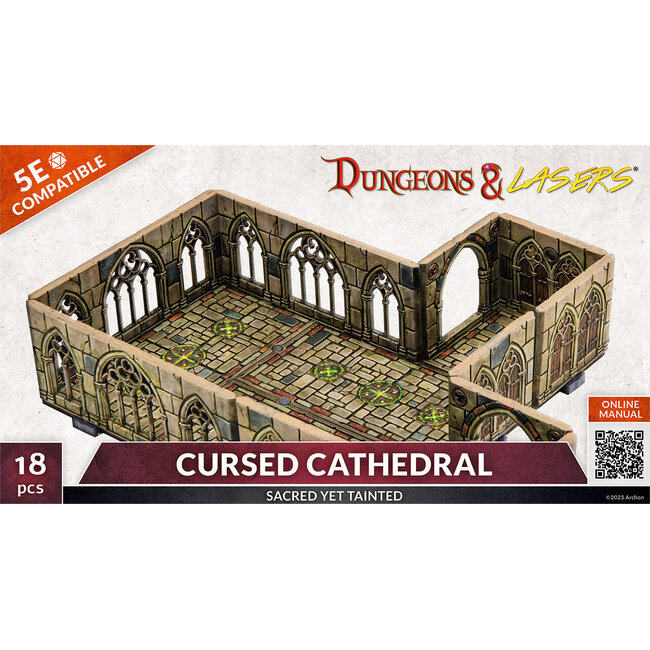 Archon Studio Archon Studio - Dungeons & Lasers: Cursed Cathedral - Sacred Yet Tainted