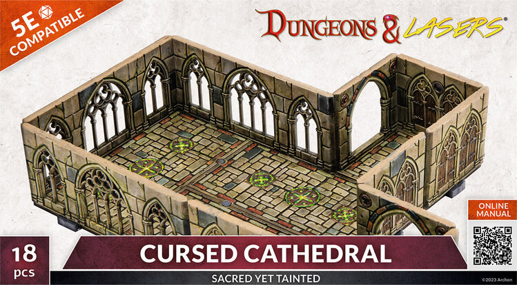 Archon Studio Archon Studio - Dungeons & Lasers: Cursed Cathedral - Sacred Yet Tainted