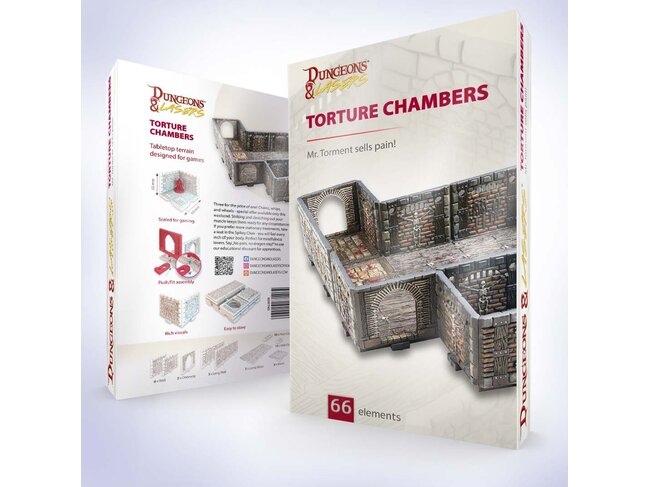 Archon Studio Dungeons & Lasers: Torture Chambers