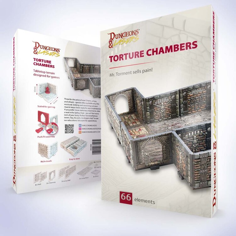 Archon Studio Archon Studio - Dungeons & Lasers: Torture Chambers
