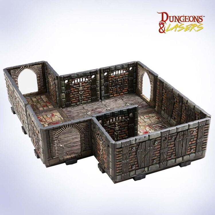 Archon Studio Archon Studio - Dungeons & Lasers: Torture Chambers