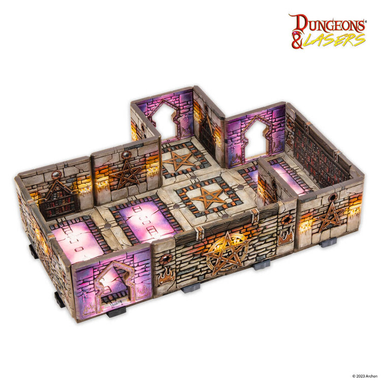 Archon Studio Archon Studio - Dungeons & Lasers: Warlock Altar - Chamber of Witchcraft