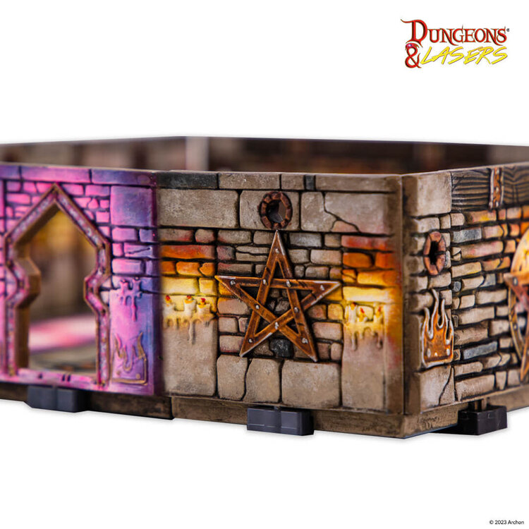 Archon Studio Archon Studio - Dungeons & Lasers: Warlock Altar - Chamber of Witchcraft