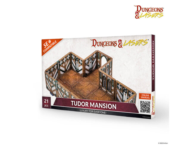 Archon Studio Dungeons & Lasers: Tudor Mansion - Luxury for Everyone!