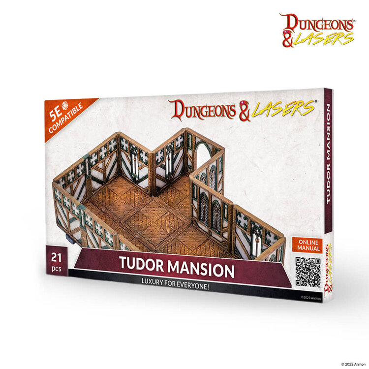 Archon Studio Archon Studio - Dungeons & Lasers: Tudor Mansion - Luxury for Everyone!