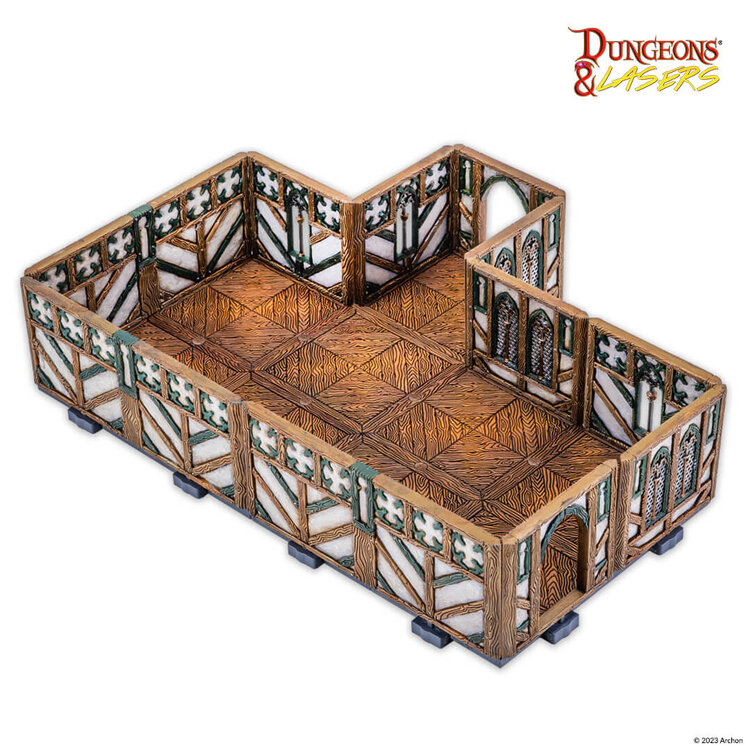 Archon Studio Archon Studio - Dungeons & Lasers: Tudor Mansion - Luxury for Everyone!