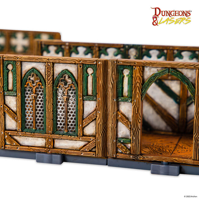 Archon Studio Archon Studio - Dungeons & Lasers: Tudor Mansion - Luxury for Everyone!