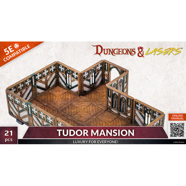 Archon Studio Archon Studio - Dungeons & Lasers: Tudor Mansion - Luxury for Everyone!