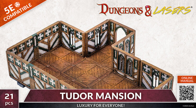 Archon Studio Archon Studio - Dungeons & Lasers: Tudor Mansion - Luxury for Everyone!