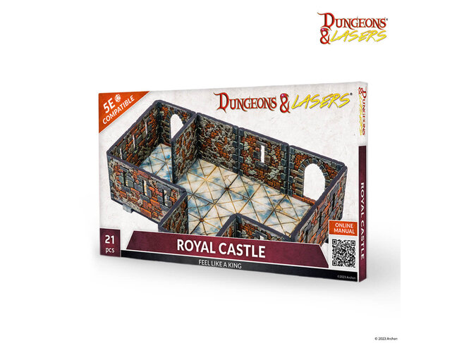 Archon Studio Dungeons & Lasers: Royal Castle - Feel Like a King