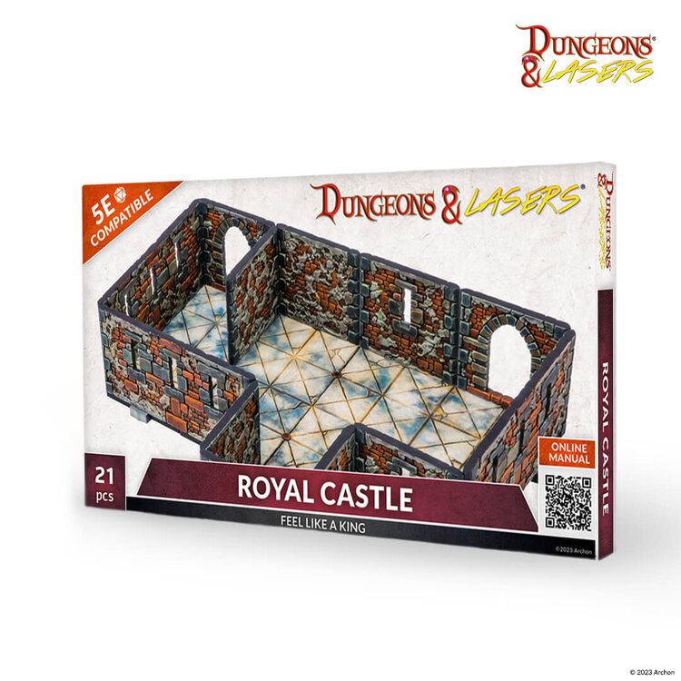 Archon Studio Archon Studio - Dungeons & Lasers: Royal Castle - Feel Like a King