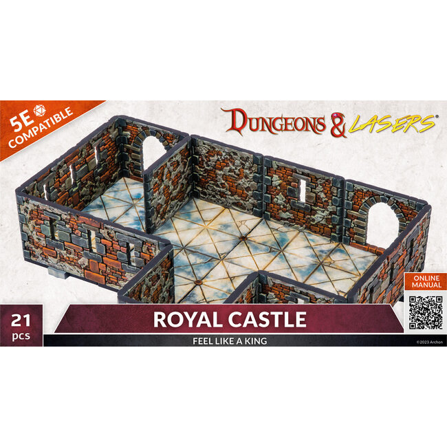 Archon Studio Archon Studio - Dungeons & Lasers: Royal Castle - Feel Like a King