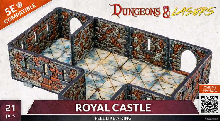 Archon Studio Archon Studio - Dungeons & Lasers: Royal Castle - Feel Like a King
